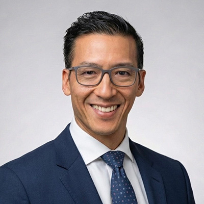Greg Gin, Vice President, Investor Relations and Corporate Communications