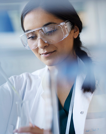 Women scientist